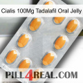 Cialis 100Mg Tadalafil Oral Jelly cialis3